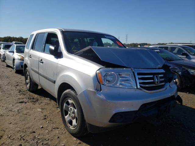 HONDA PILOT LX 2015 5fnyf3h25fb031859