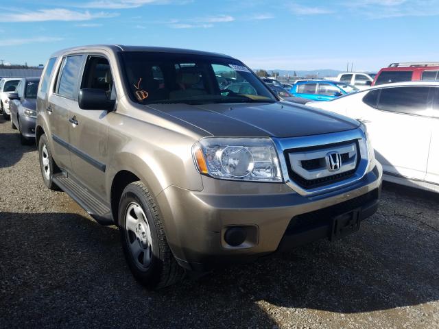 HONDA PILOT LX 2010 5fnyf3h26ab001150