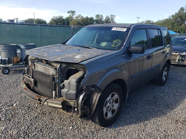 HONDA PILOT LX 2010 5fnyf3h26ab002931