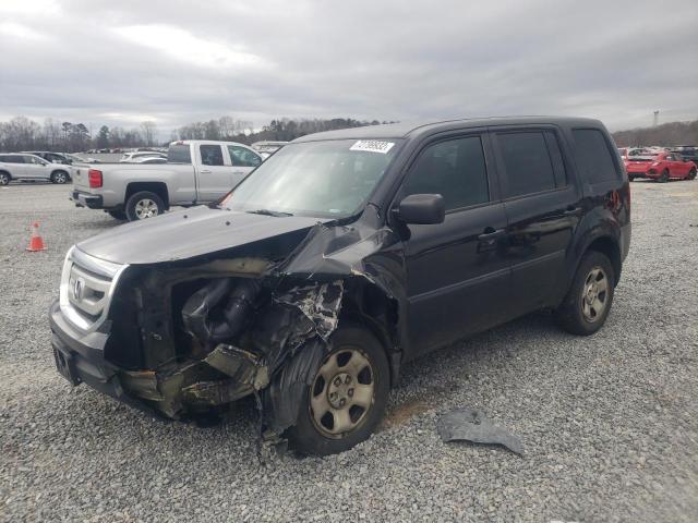 HONDA PILOT LX 2010 5fnyf3h26ab004856