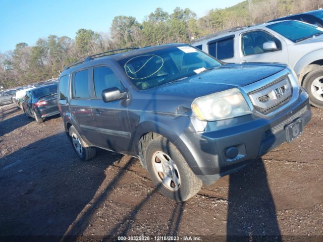 HONDA PILOT 2010 5fnyf3h26ab006607