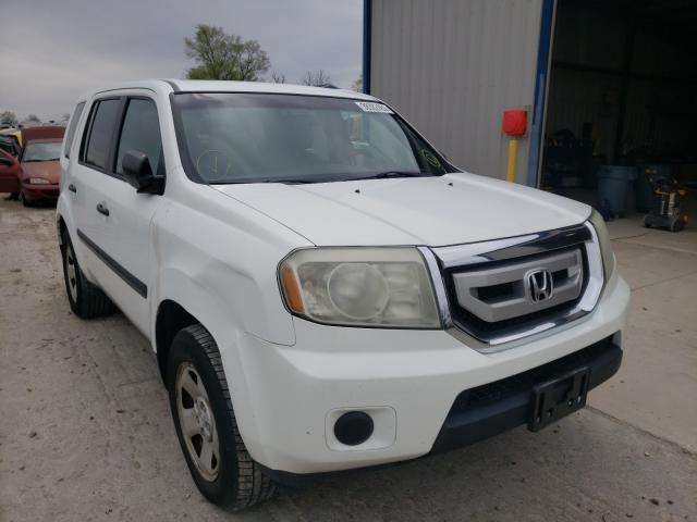 HONDA PILOT LX 2010 5fnyf3h26ab010768