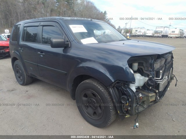 HONDA PILOT 2010 5fnyf3h26ab014674