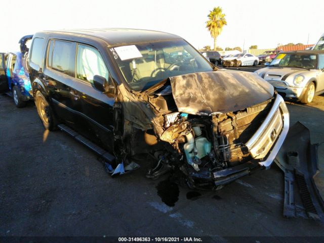 HONDA PILOT 2010 5fnyf3h26ab019034