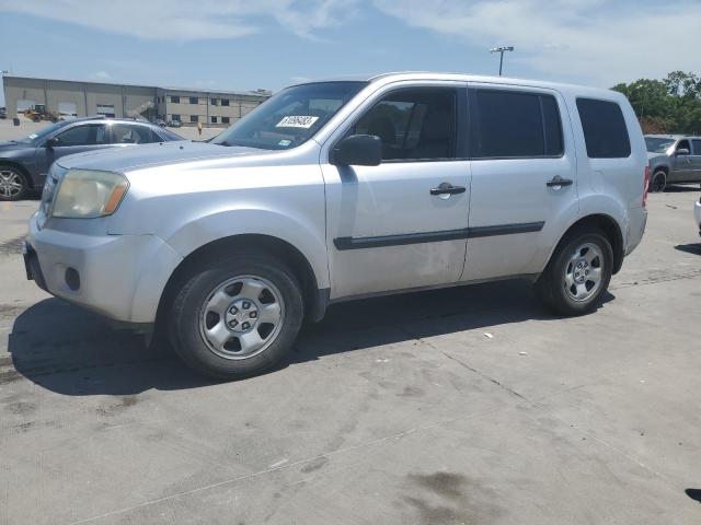 HONDA PILOT LX 2010 5fnyf3h26ab022418