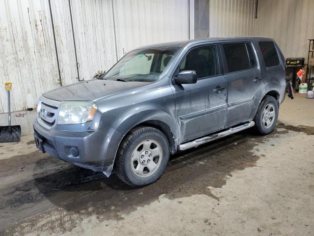 HONDA PILOT LX 2011 5fnyf3h26bb006060