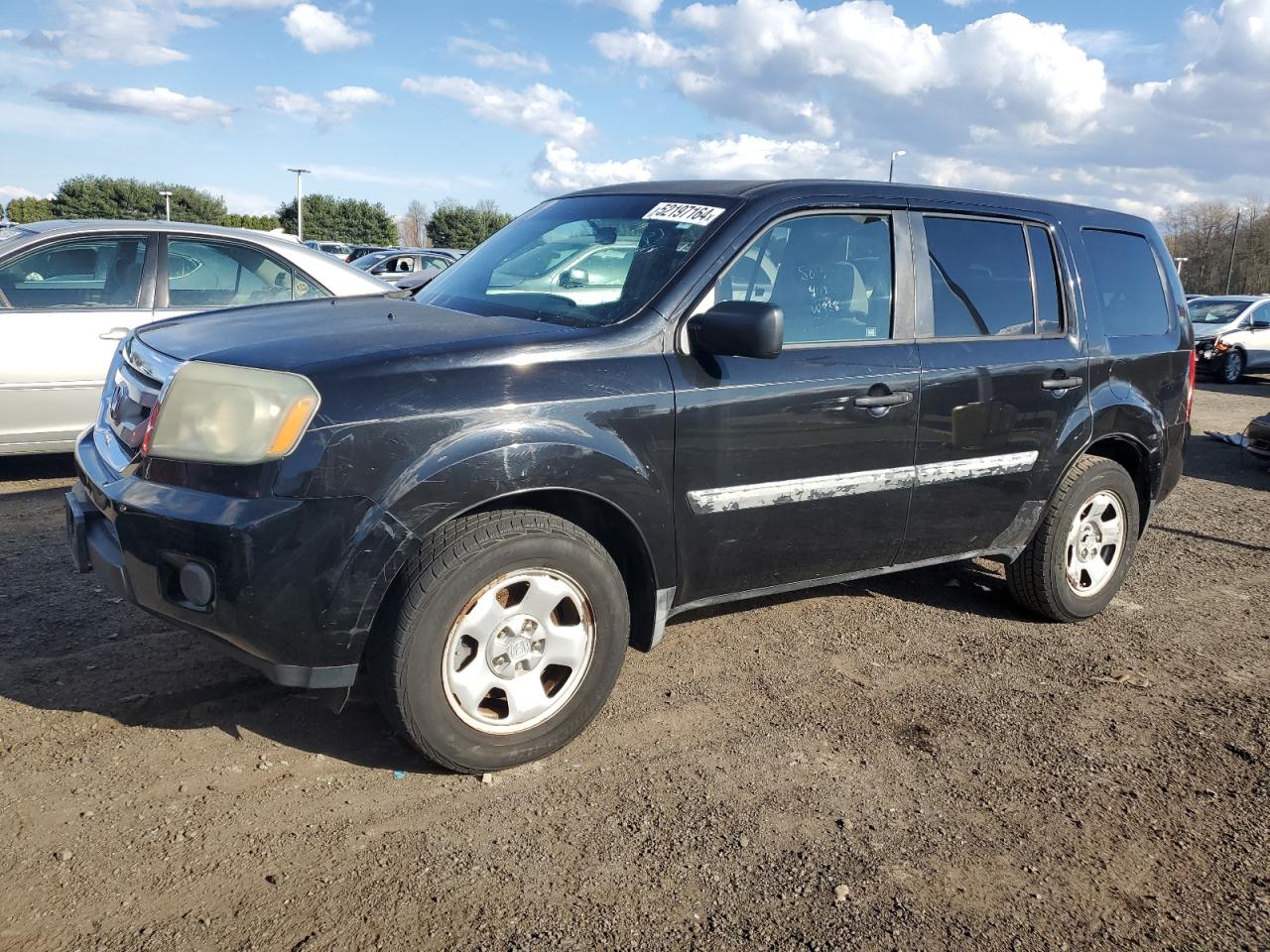 HONDA PILOT 2011 5fnyf3h26bb007774