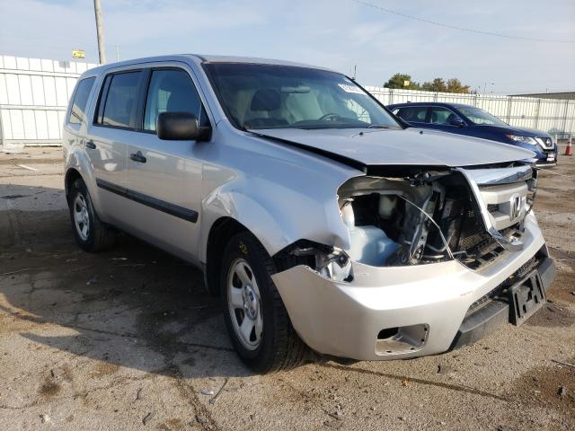 HONDA PILOT LX 2011 5fnyf3h26bb015518