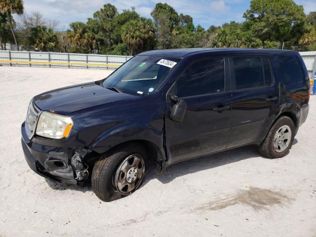 HONDA PILOT 2011 5fnyf3h26bb034070