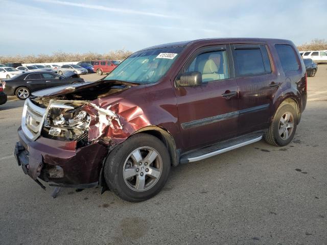 HONDA PILOT LX 2011 5fnyf3h26bb045909