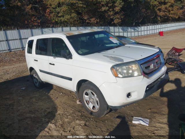 HONDA PILOT 2011 5fnyf3h26bb049975