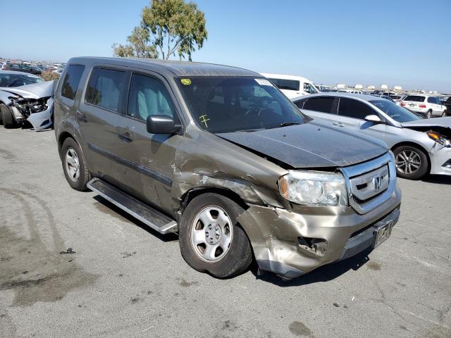 HONDA PILOT LX 2011 5fnyf3h26bb053069