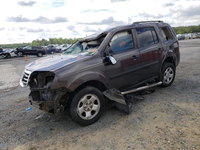 HONDA PILOT LX 2012 5fnyf3h26cb002186