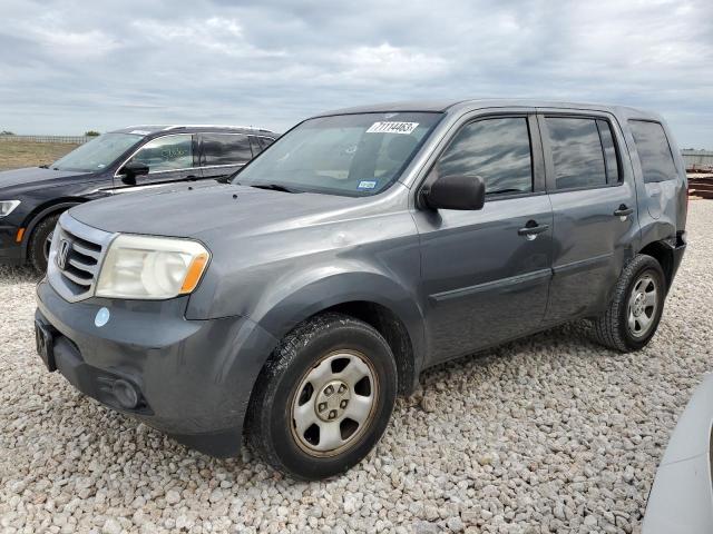 HONDA PILOT LX 2012 5fnyf3h26cb005203