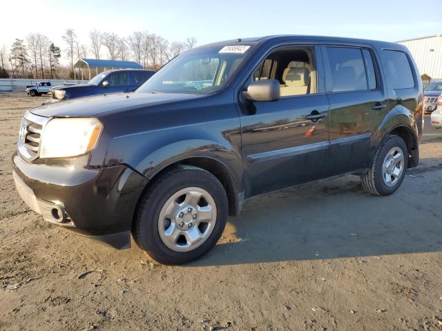 HONDA PILOT LX 2012 5fnyf3h26cb017738