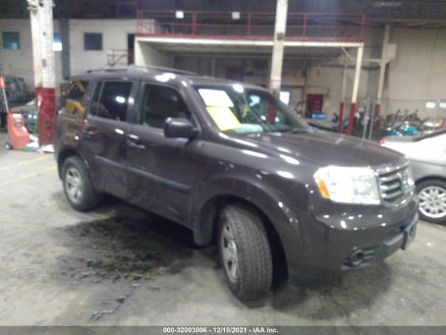 HONDA PILOT 2012 5fnyf3h26cb026326