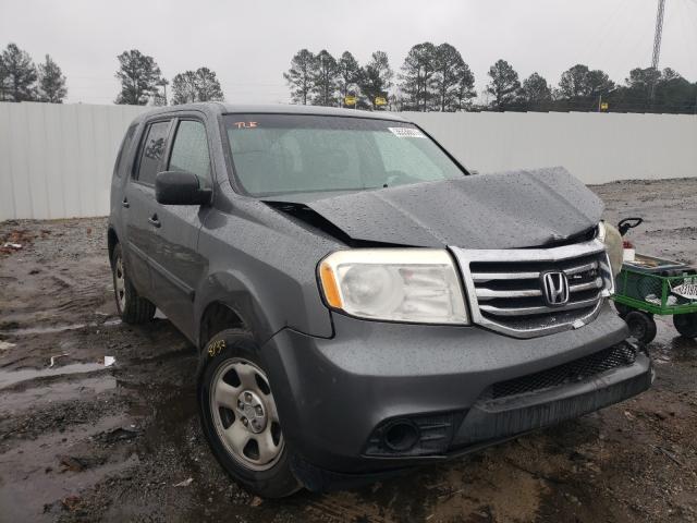 HONDA PILOT LX 2012 5fnyf3h26cb041635