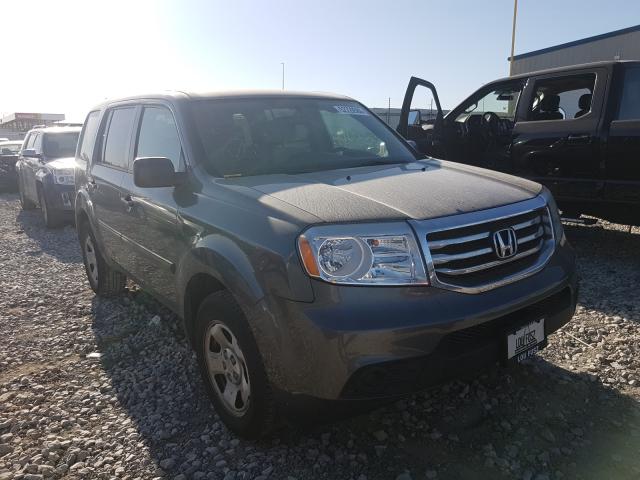 HONDA PILOT LX 2013 5fnyf3h26db007440