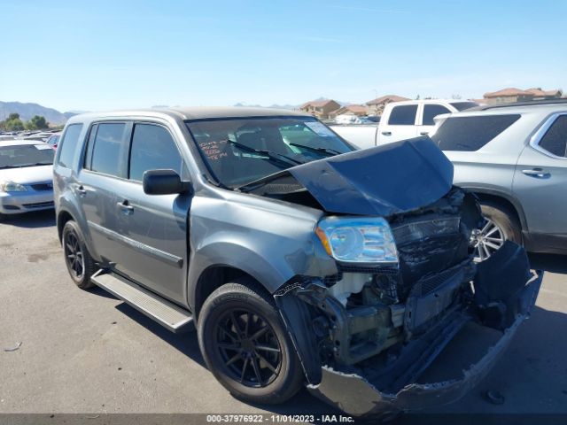 HONDA PILOT 2013 5fnyf3h26db014226