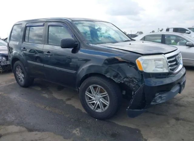 HONDA PILOT 2013 5fnyf3h26db014677