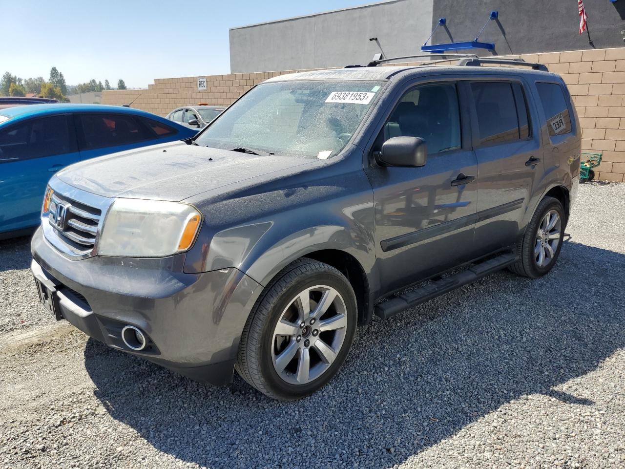 HONDA PILOT 2013 5fnyf3h26db023766