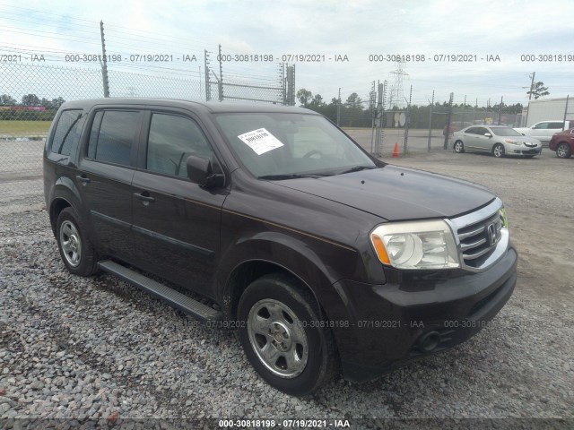 HONDA PILOT 2013 5fnyf3h26db034864