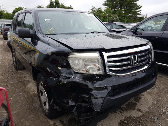 HONDA PILOT LX 2013 5fnyf3h26db035304