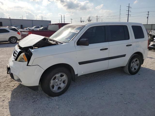 HONDA PILOT 2013 5fnyf3h26db036212