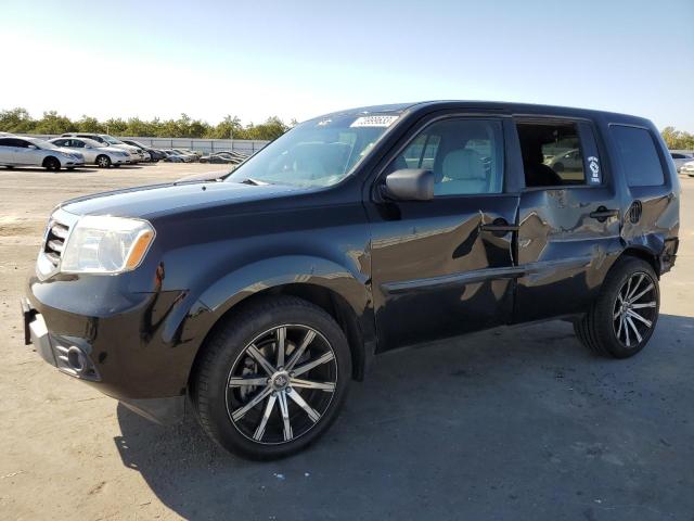 HONDA PILOT 2013 5fnyf3h26db042267