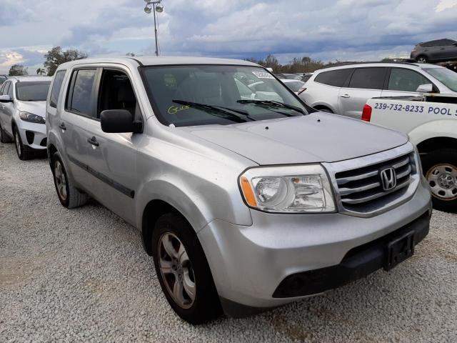 HONDA PILOT LX 2014 5fnyf3h26eb002062