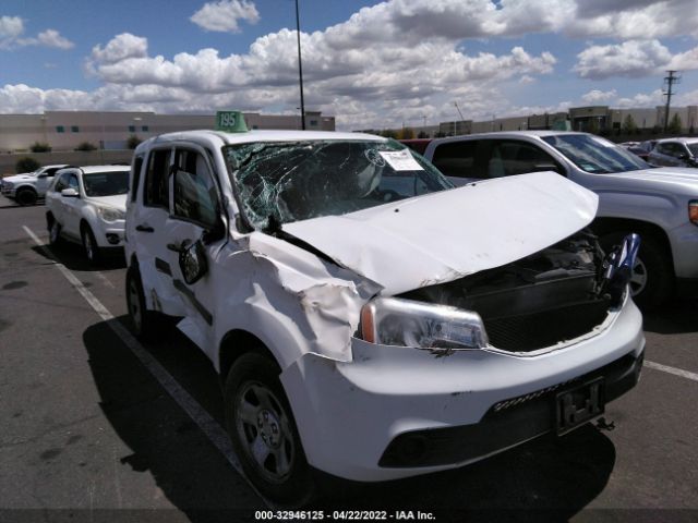 HONDA PILOT 2014 5fnyf3h26eb005849