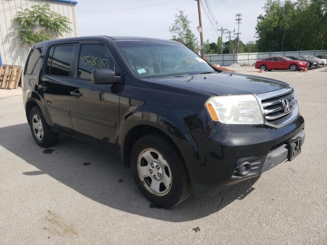 HONDA PILOT LX 2014 5fnyf3h26eb010176