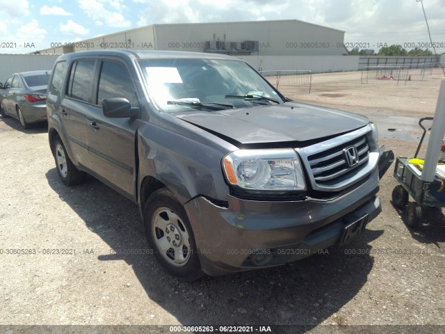 HONDA PILOT 2014 5fnyf3h26eb012851