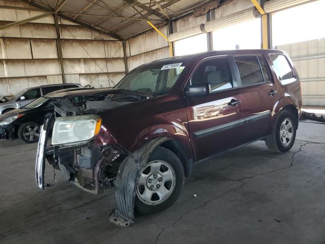 HONDA PILOT LX 2014 5fnyf3h26eb014437