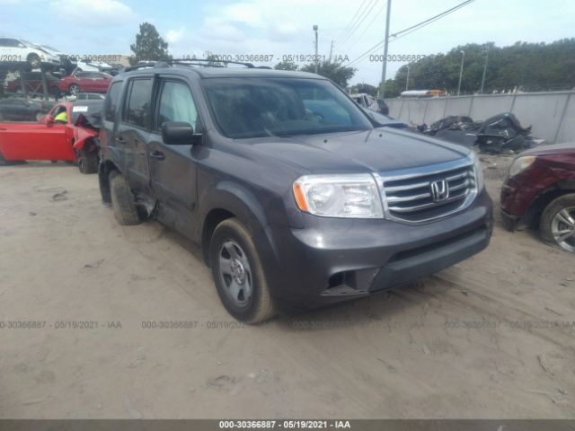 HONDA PILOT 2014 5fnyf3h26eb017189