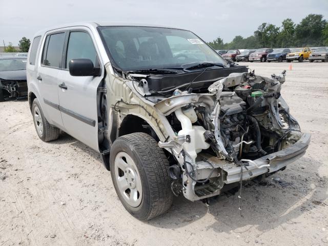 HONDA PILOT LX 2014 5fnyf3h26eb019802