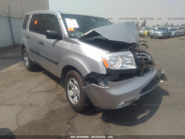 HONDA PILOT 2014 5fnyf3h26eb020142