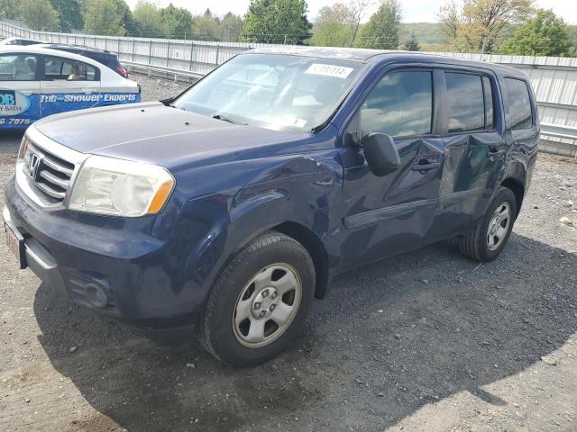 HONDA PILOT 2014 5fnyf3h26eb023994