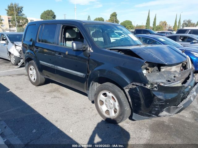 HONDA PILOT 2015 5fnyf3h26fb003939