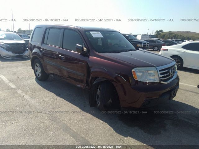 HONDA PILOT 2015 5fnyf3h26fb006338