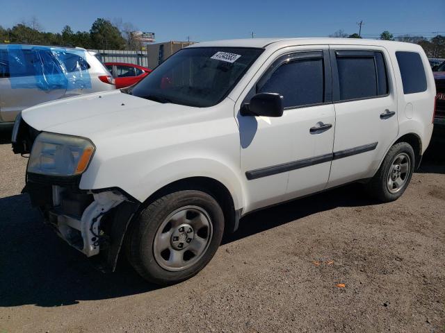 HONDA PILOT LX 2015 5fnyf3h26fb008168