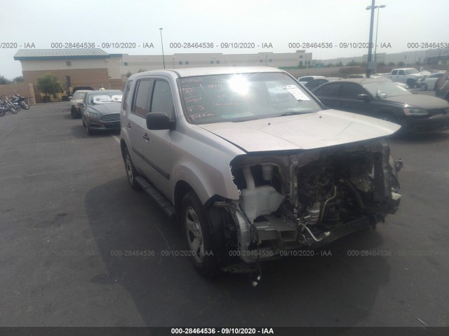 HONDA PILOT 2015 5fnyf3h26fb008963