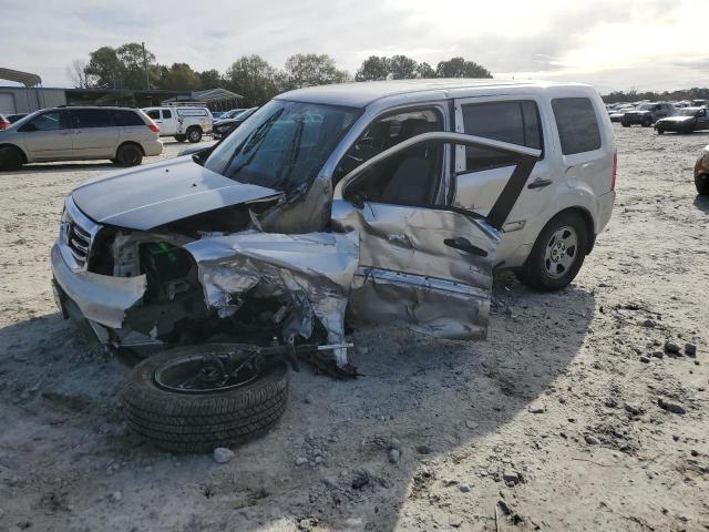 HONDA PILOT LX 2015 5fnyf3h26fb015122