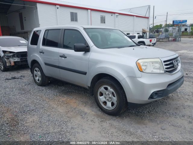 HONDA PILOT 2015 5fnyf3h26fb015153