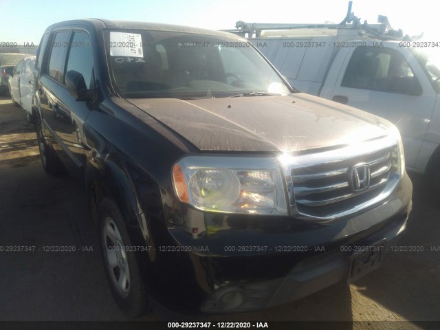 HONDA PILOT 2015 5fnyf3h26fb015346