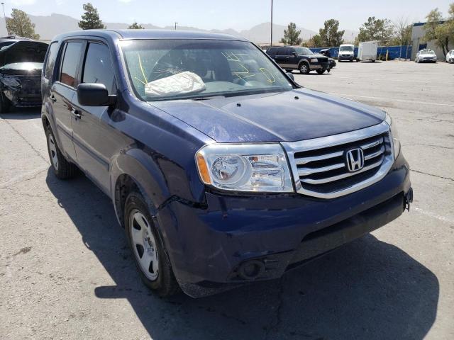 HONDA PILOT LX 2015 5fnyf3h26fb017968