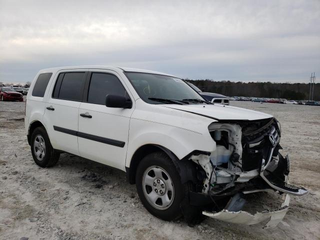 HONDA PILOT LX 2015 5fnyf3h26fb020868