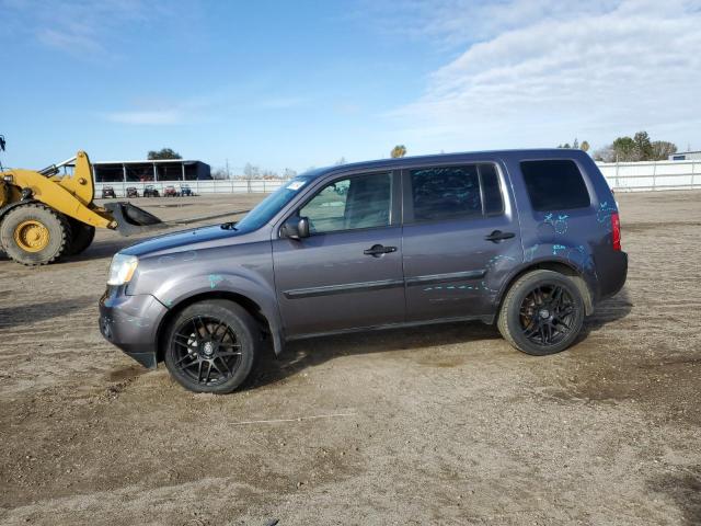 HONDA PILOT LX 2015 5fnyf3h26fb023723