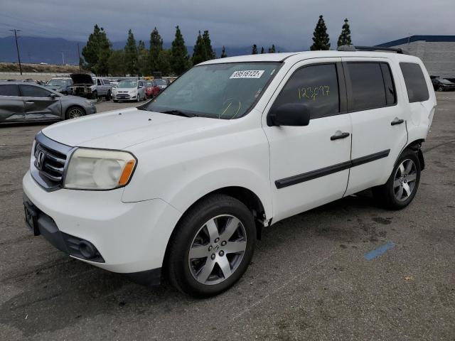 HONDA PILOT LX 2015 5fnyf3h26fb025018