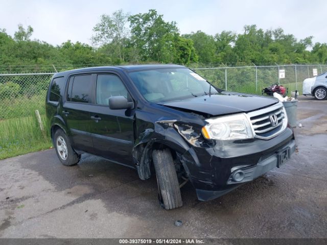 HONDA PILOT 2015 5fnyf3h26fb025438